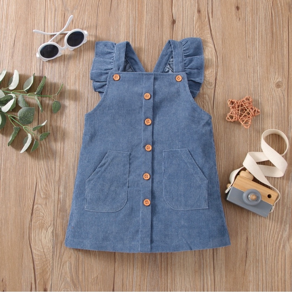 Ruffle Sleeve Dress